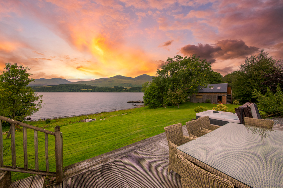 Ardeonaig Self Catering Lodge Sleeps 8 Loch Tay, Perthshire